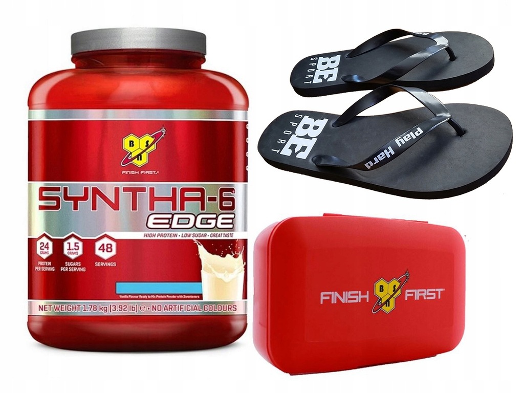 BSN Syntha-6 Edge 1870g CZEKOLADA 6 FRAKCJI BIAŁKA