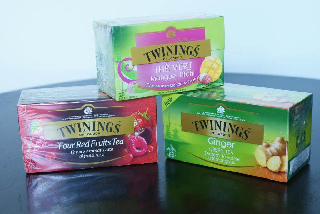 Herbaty TWININGS 3 sztuki NOWE ZAFOLIOWANE!