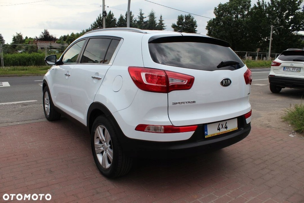 Kia Sportage 136KM 9869602084 oficjalne archiwum Allegro