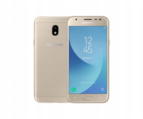 Idealny Pl Samsung Galaxy J3 17 Dual Zloty Oficjalne Archiwum Allegro