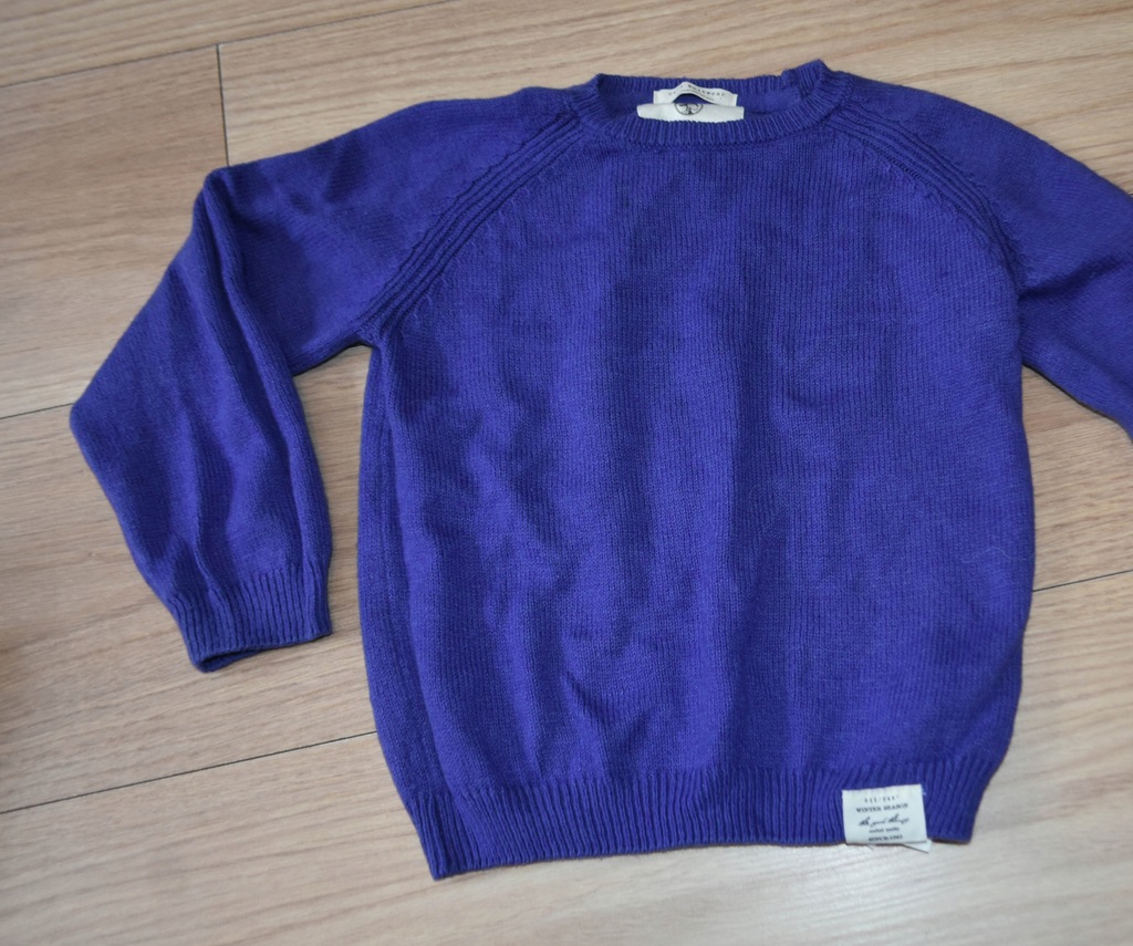 ZARA sweterek wełniany, 104 cm 3-4 latka