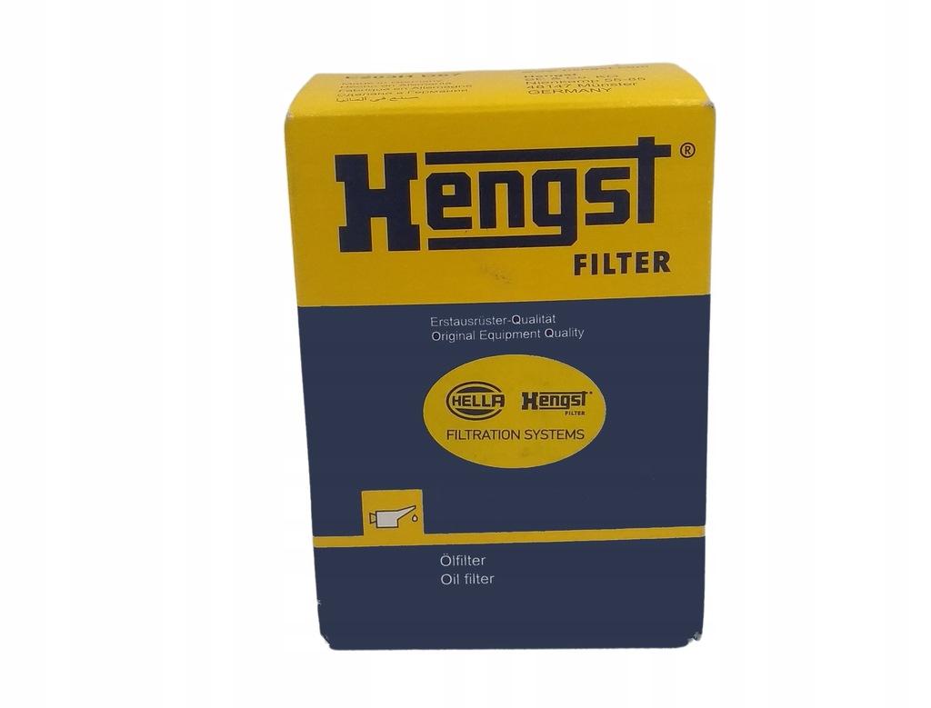 FILTR OLEJU HENGST FILTER E828H D292 E828HD292