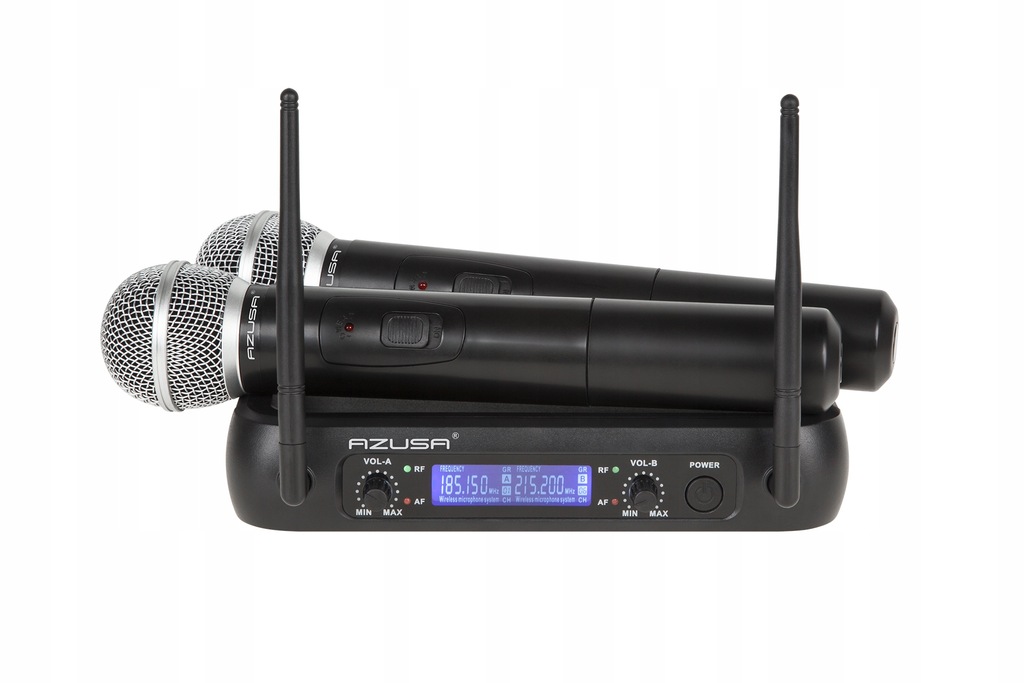 Mikrofon VHF Rebel WR-358LD 2 mikrofony zakres częstotliwości 170-270 M