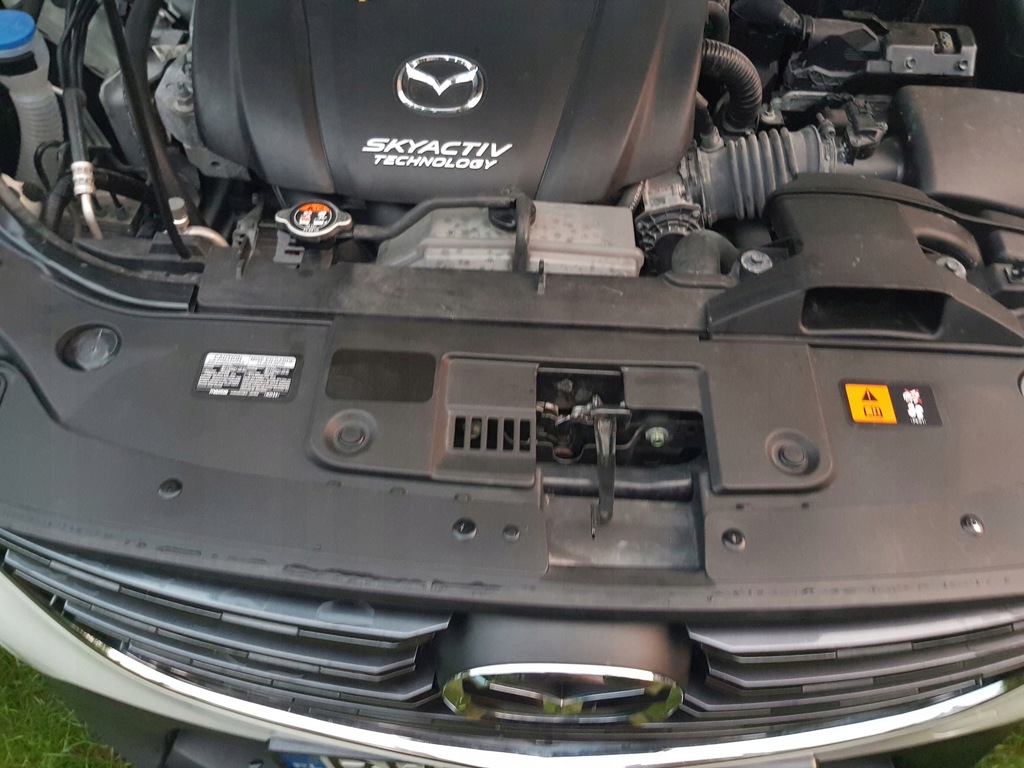 Mazda CX5 2.5 benzyna 2016 przebieg tylko17000 tyś