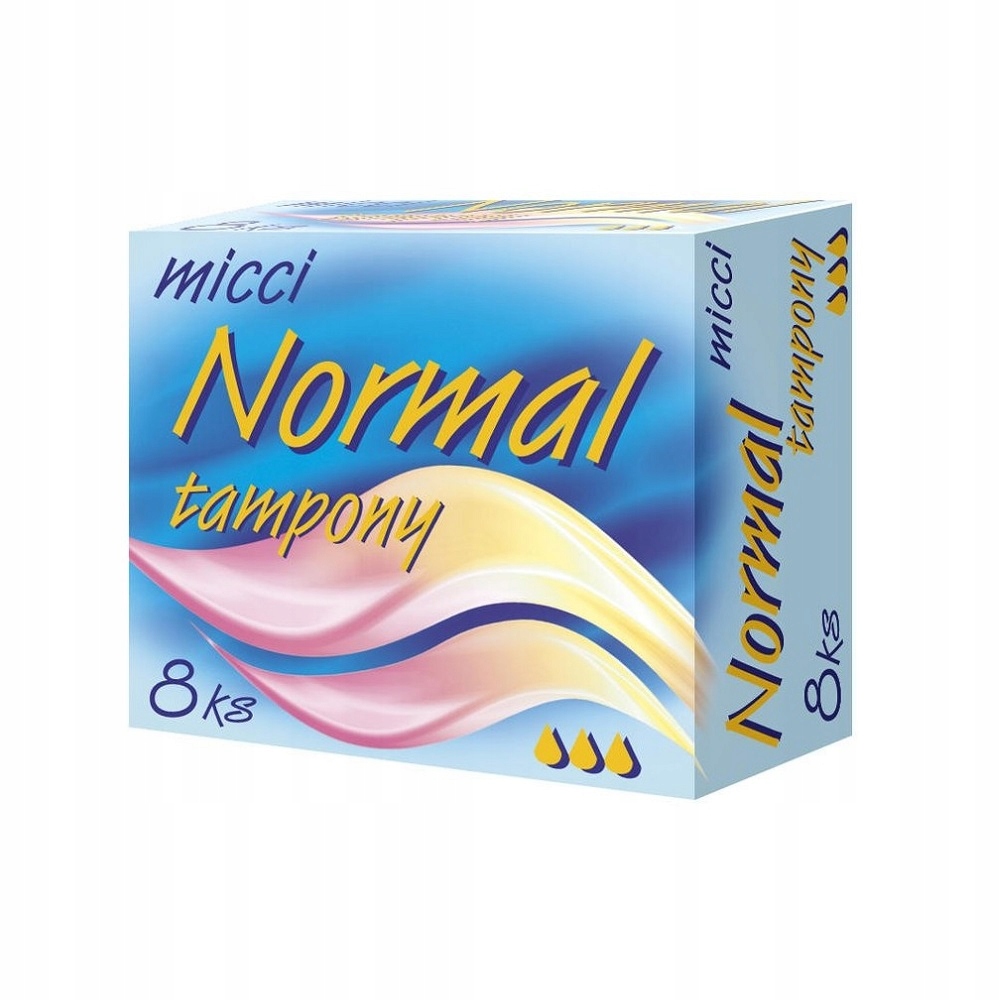 Micci Normal tampony 8szt