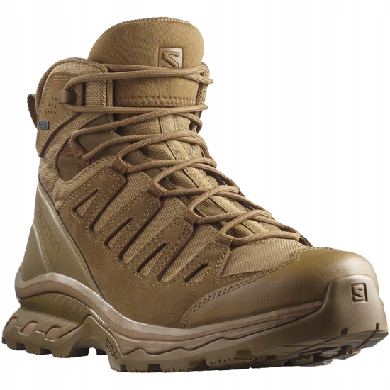 SALOMON BUTY TAKTYCZNE QUEST PRIME FORCES GORE-TEX EN COYOTE 46 / UK 11.0