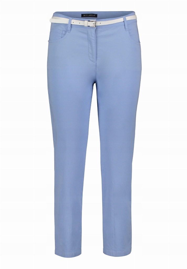 Spodnie BETTY BARCLAY błękitne 7/8 rozmiar 42