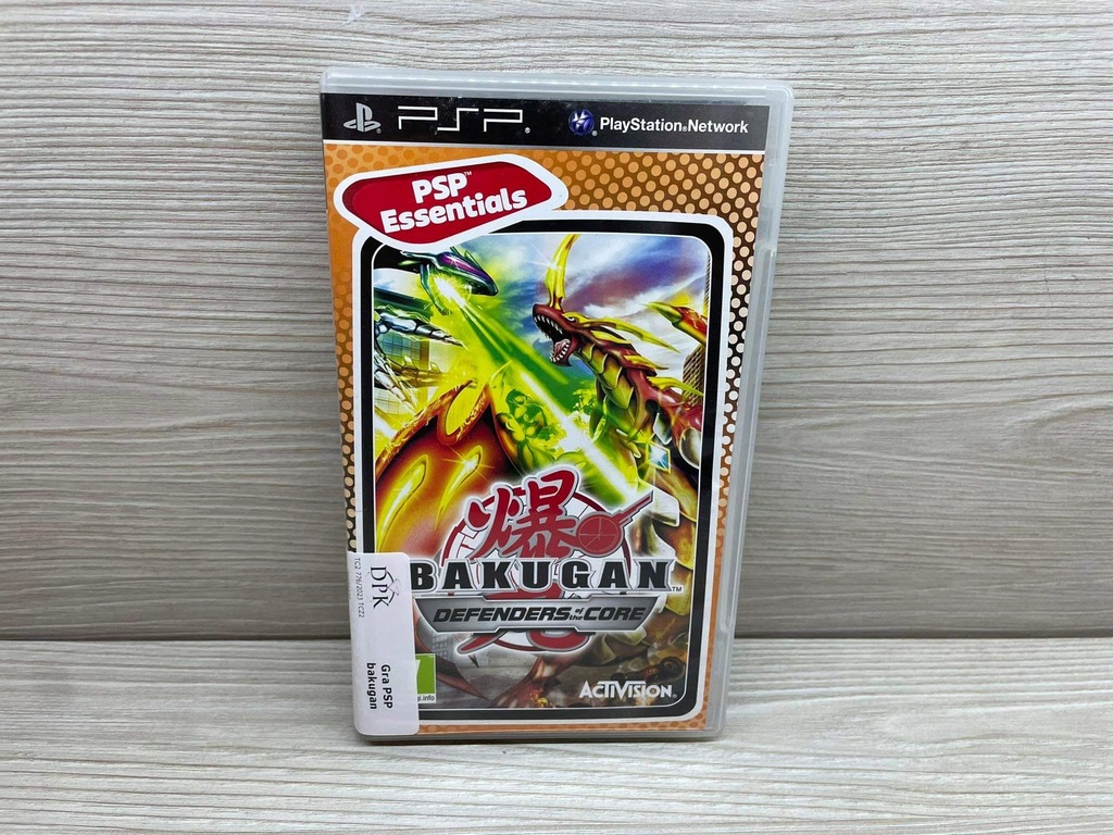 Bakugan Battle Brawlers: Defenders of the Core PSP
