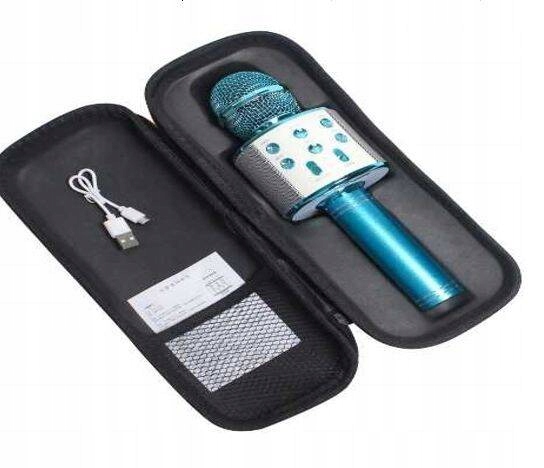 MIKROFON WS-858 ETUI SREBRNY (40)