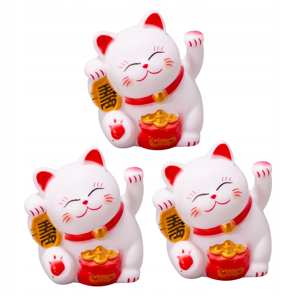 Chinese Wealth Cat Party Supplies Lucky Ornament