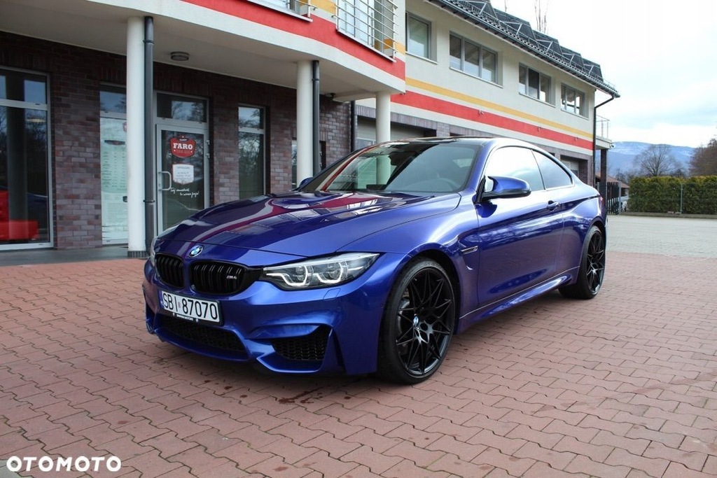 BMW M4 COMPETITION 450 KM FULL GWARANCJA 08/2021