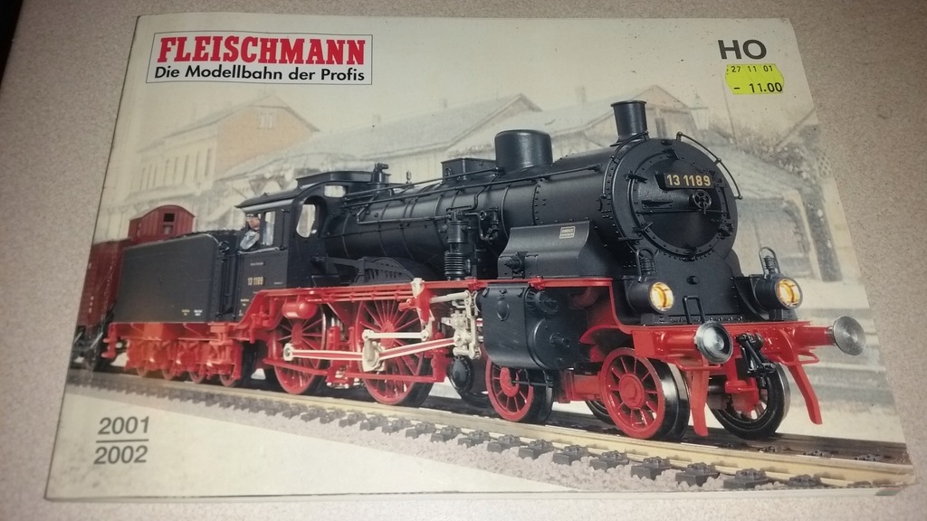 Fleischmann katalog H0 2001/02