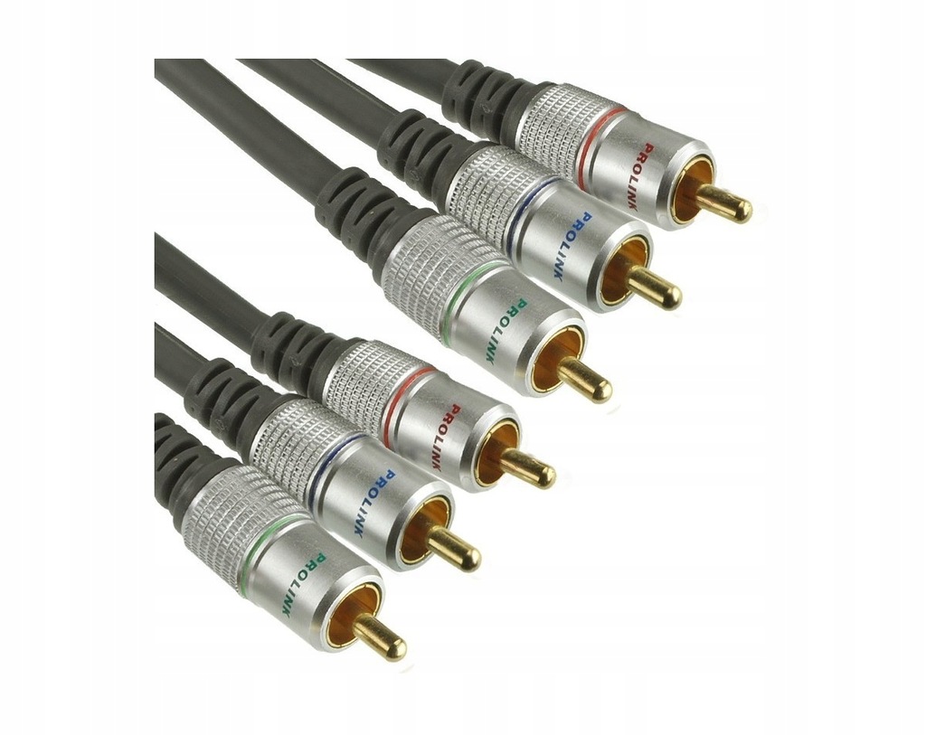 Przewód Component YPbPr RGB Prolink TCV5250 5m