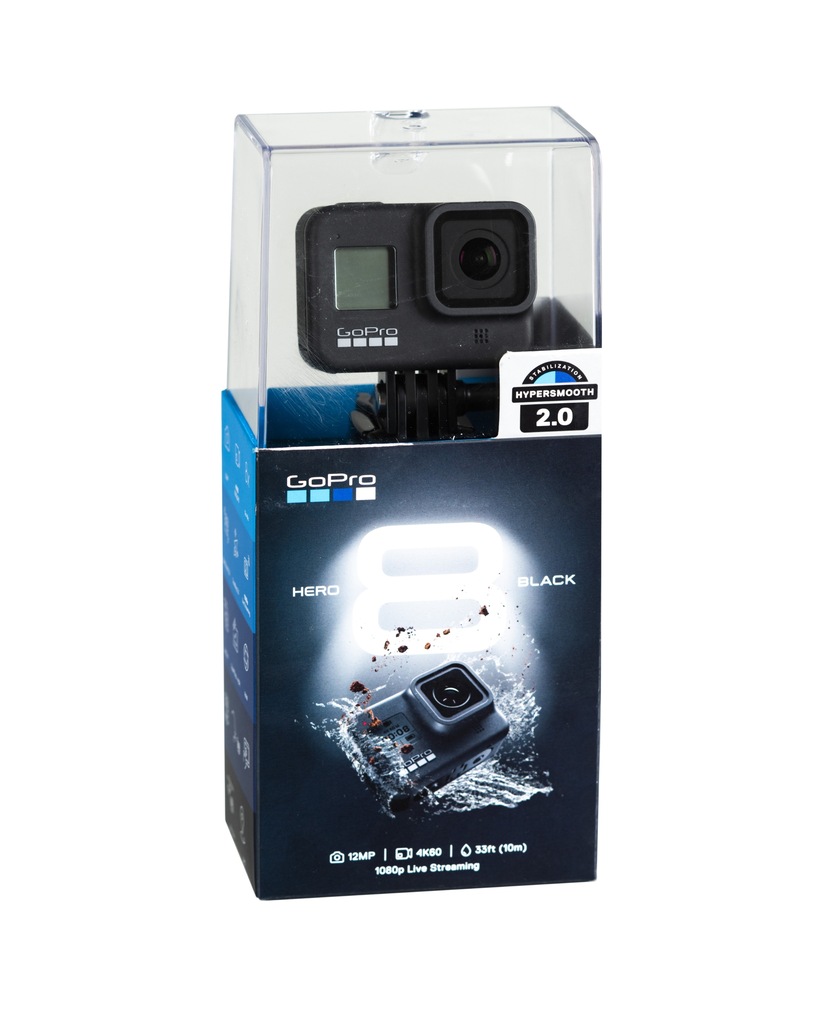 Купить Камера GoPro Hero8 Black + аксессуары: отзывы, фото, характеристики в интерне-магазине Aredi.ru