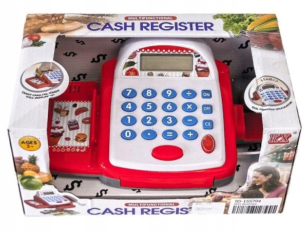 KASA SKLEPOWA FISKALNA DLA DZIECI 20cm