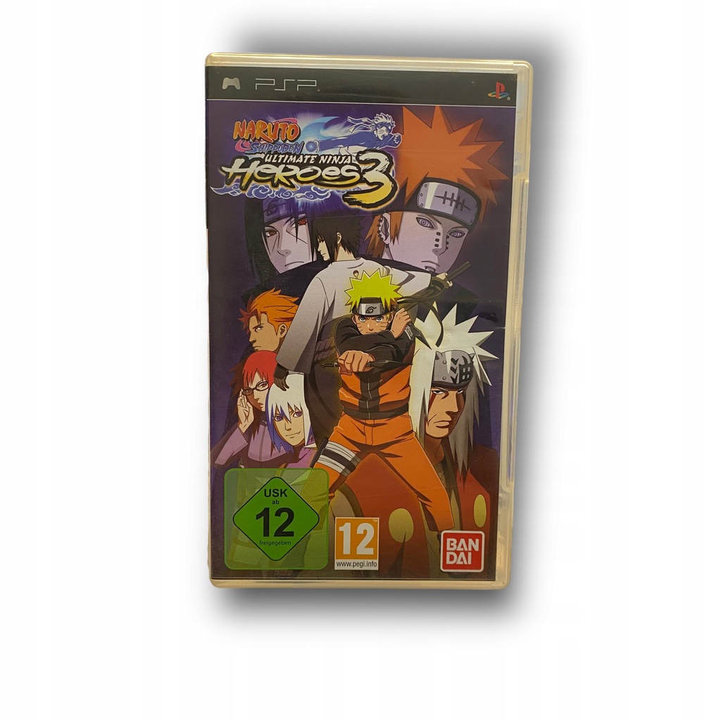 Naruto: Ultimate Ninja Heroes PSP