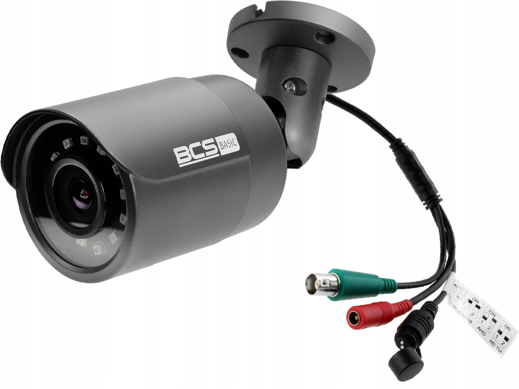 Купить Комплект видеонаблюдения BCS 4MP Уличные ИК-камеры: отзывы, фото, характеристики в интерне-магазине Aredi.ru