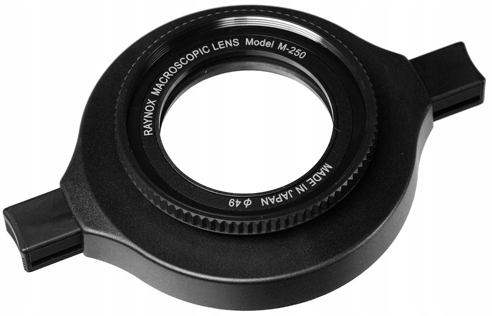 Konwerter Makro Raynox Macroscopic Lens Model DCR-250 49mm Adapter 52-67mm