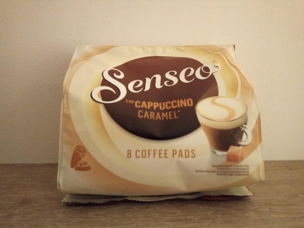 Saszetki DE Senseo Cappuccino Caramel 8 pads Super