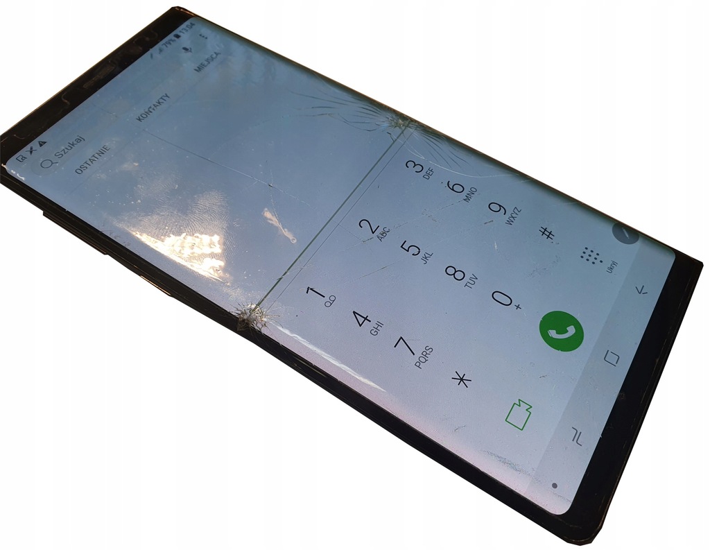 Wyświetlacz LCD Samsung Galaxy Note 9 N960 Ramka 7