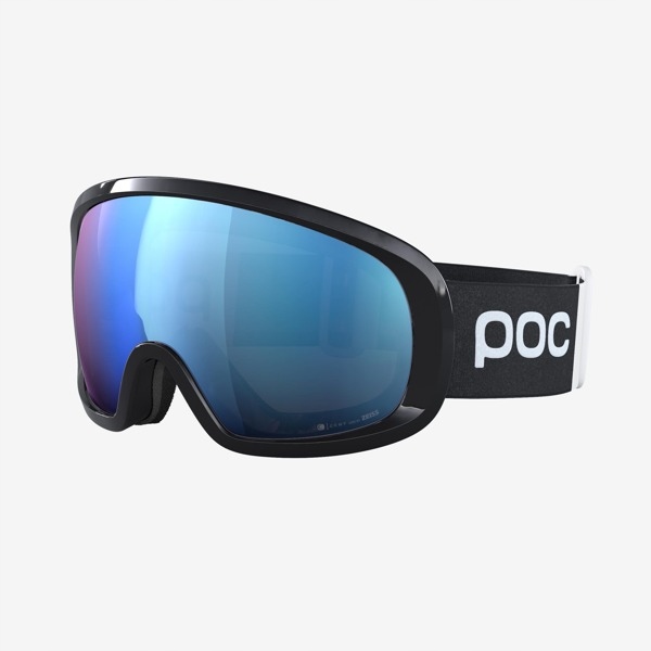 Gogle POC FOVEA MID CLARITY COMP BLACK/BLUE