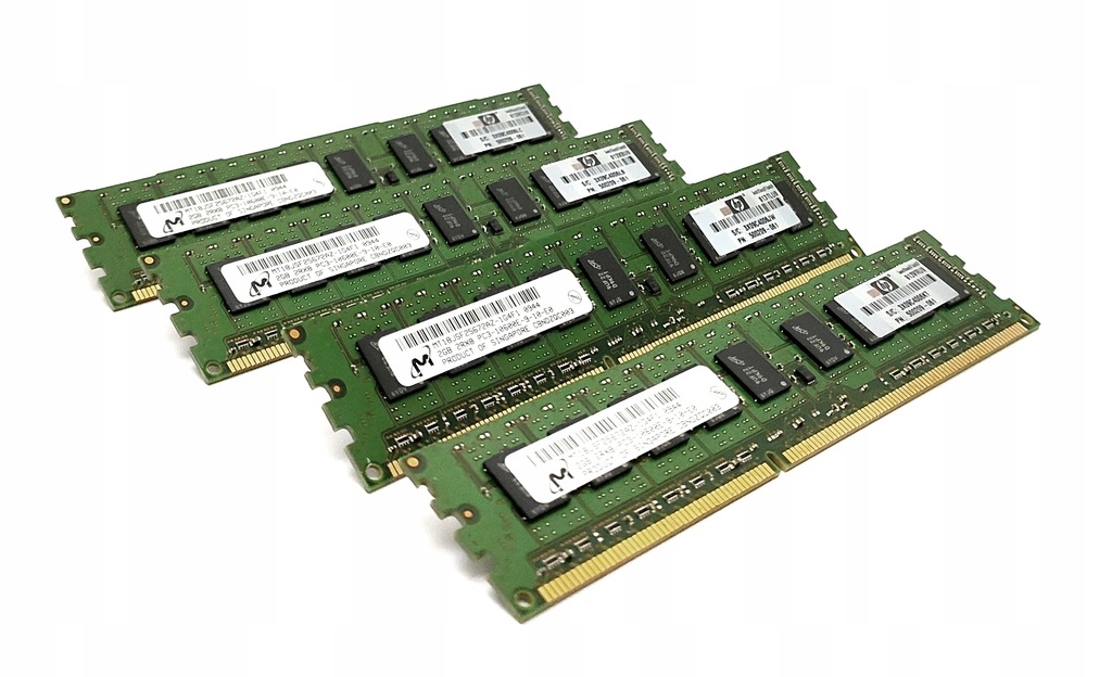 Micron 8GB (4szt*2GB), DDR3, MT18JSF25672AZ-1G4F1