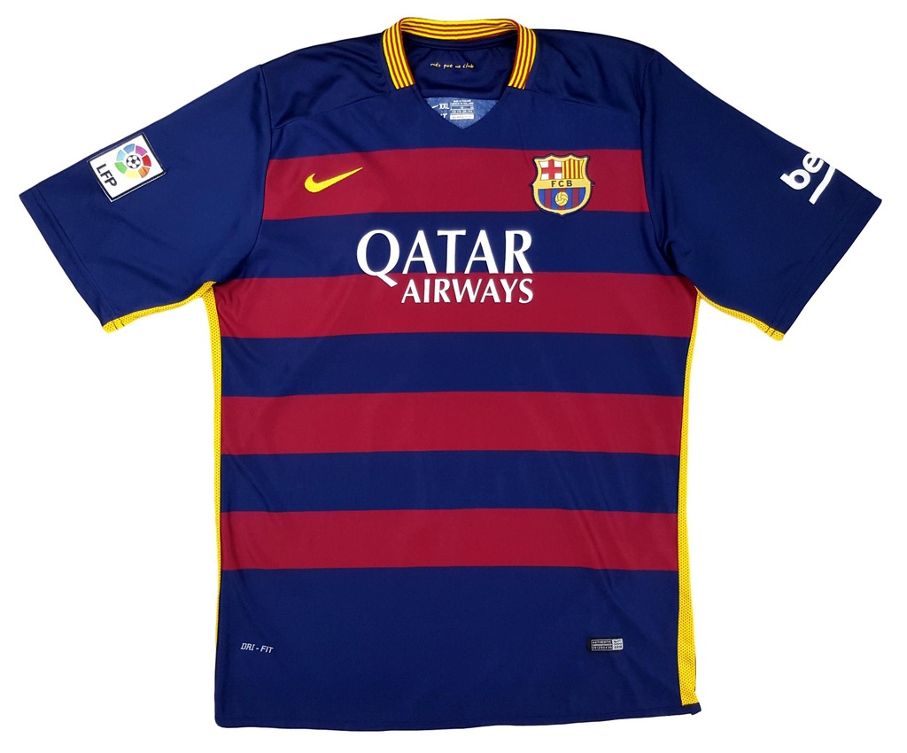 Messi 10 FC Barcelona Nike 2015 Final London Champions