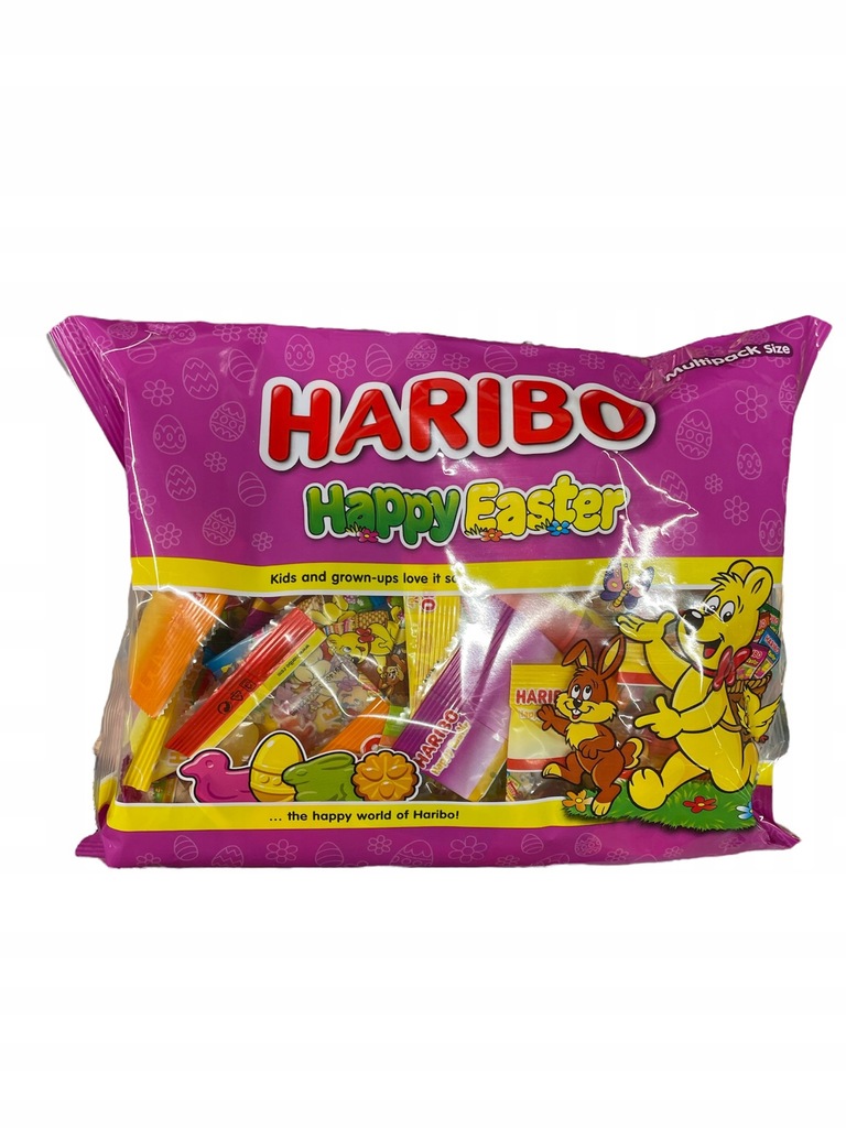 Haribo Happy Easter minis żelki 30szt XL 400g