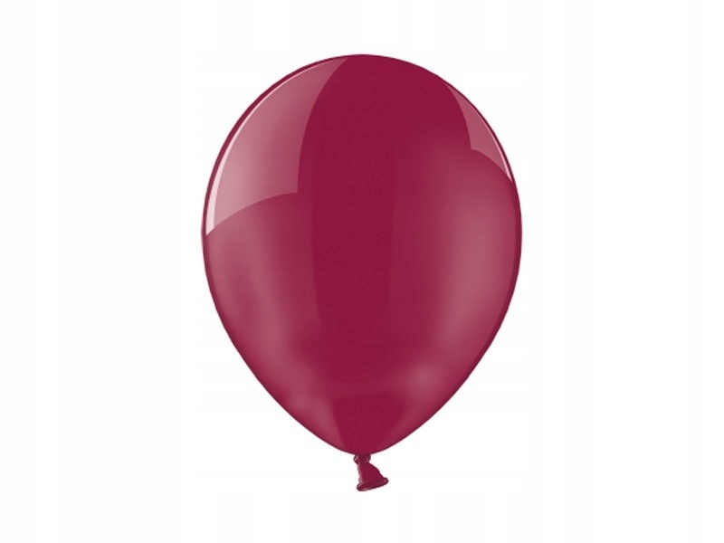 "Balony 12'', Crystal Burgundy (1op=100 szt)