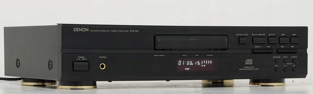 Купить CD-ПЛЕЕР КОМПАНИИ DENON DCD-345!: отзывы, фото, характеристики в интерне-магазине Aredi.ru