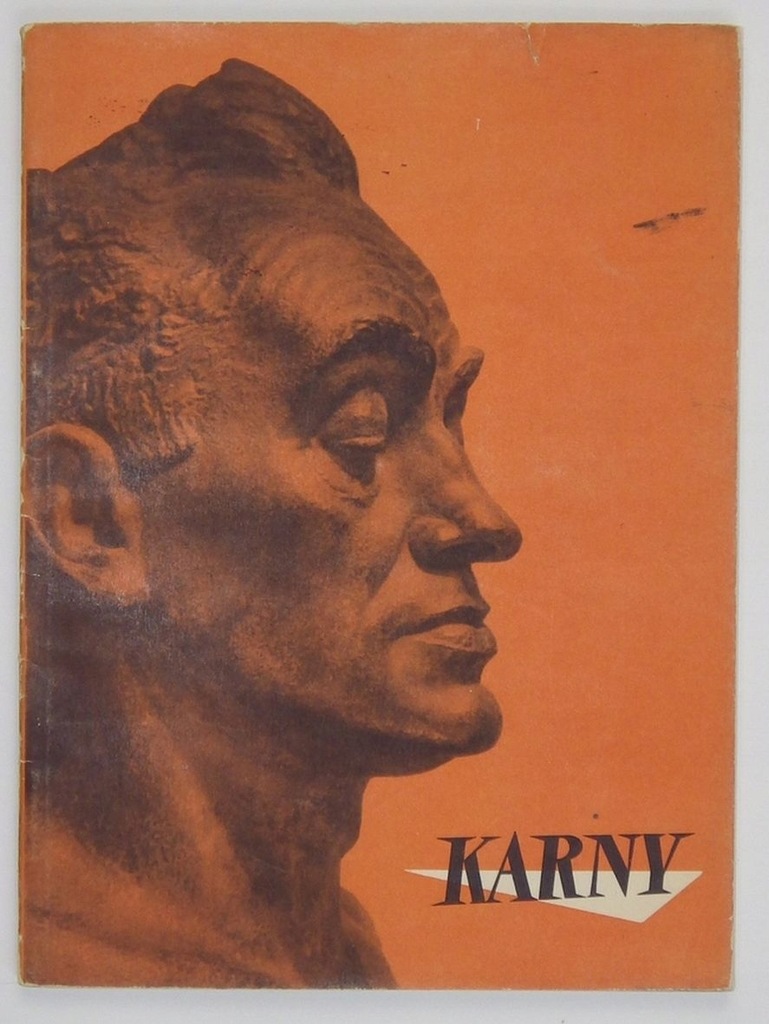 [RZEŹBA] Wiśnioch Barbara - Alfons Karny. 1957