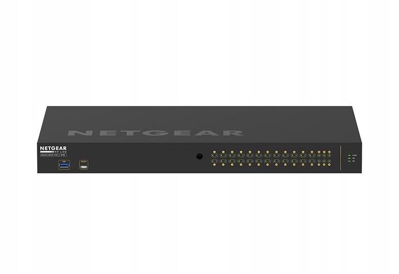 Switch Netgear GSM4230P-100EUS 30p PoE 300W PoE+: 24p Managed Gigabit