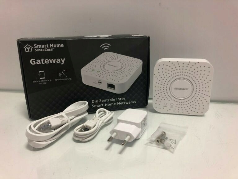 SILVERCREST BRAMKA SIECIOWA ZIGBEE SMART HOME