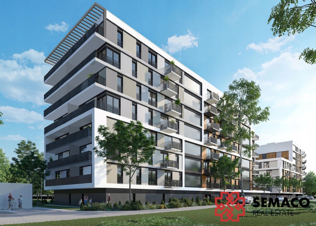 Mieszkanie, Kraków, Podgórze, 40 m²