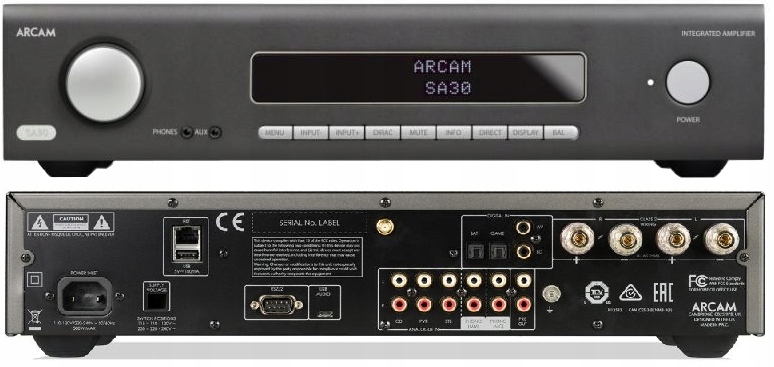 Купить ARCAM SA30 (SA-30) ИНТЕГРИРОВАННЫЙ УСИЛИТЕЛЬ 120ВТ: отзывы, фото, характеристики в интерне-магазине Aredi.ru