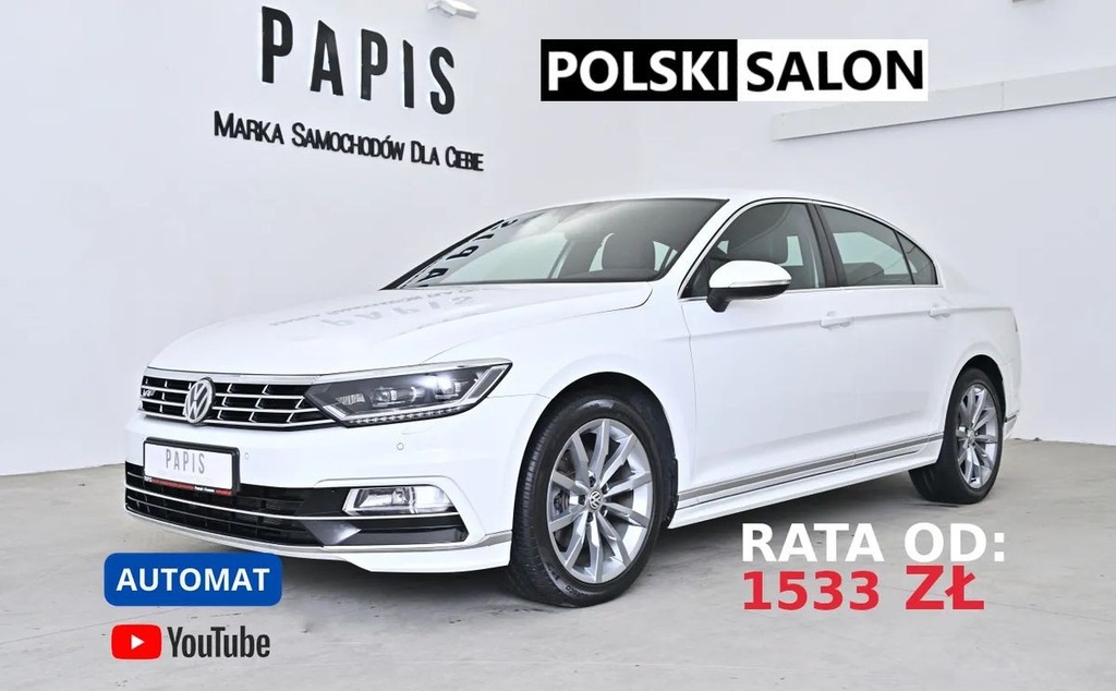 Volkswagen Passat SalonPL ASO R-Line Skora Aut...
