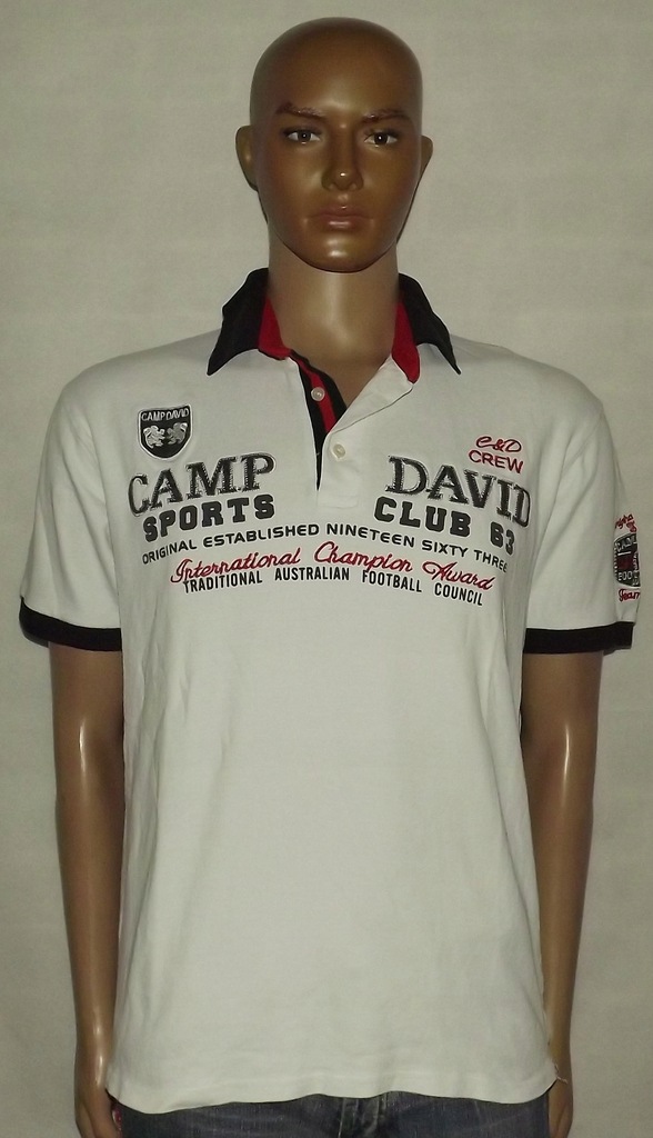 CAMP DAVID__MĘSKA KOSZULKA POLO roz.XL