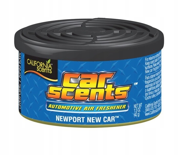 CALIFORNIA CAR SCENTS Zapach Newport New Car