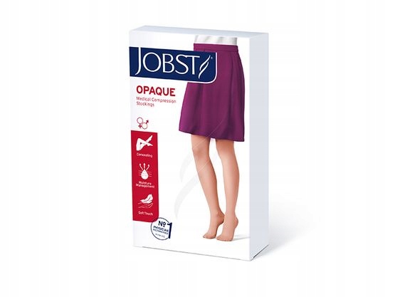 JOBST OPAQUE Pończochy uciskowe