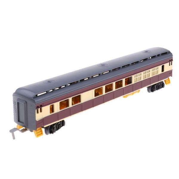 2x 1:87 HO Scale Freight Car Railroad Car Model Train Railway Carriages