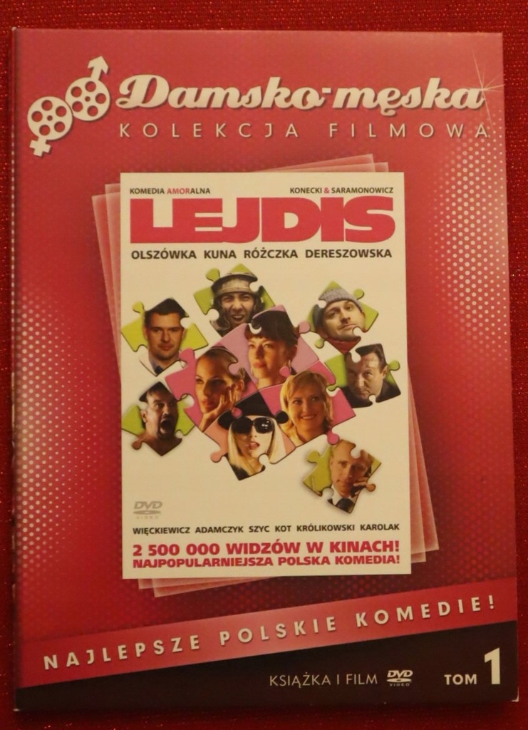 Lejdis DVD Olszówka Kuna Różczka Dereszowska