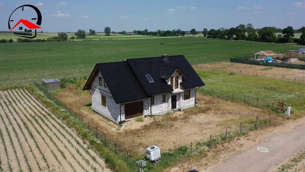 Dom, Gębice, Mogilno (gm.), 168 m²