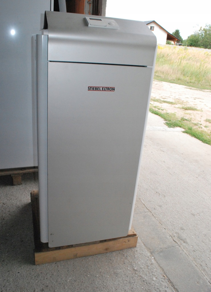POMPA CIEPŁA gruntowa STIEBEL WPF16E moc 16KW !!