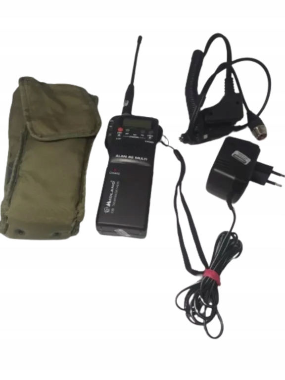 CB RADIO ALAN 42 MULTI RADIOTELEFON PRZENOŚNY ALAN/MIDLAND