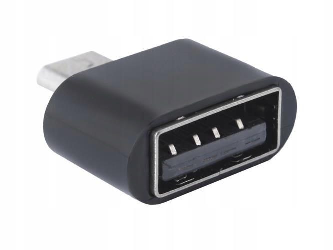 Adapter przejściówka micro USB B do USB A OTG