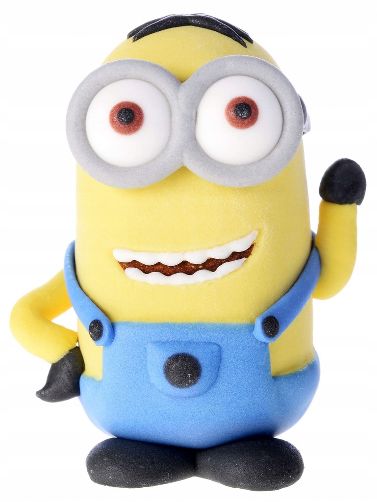 Figurka cukrowa do dekoracji tortu MINIONKI Bob