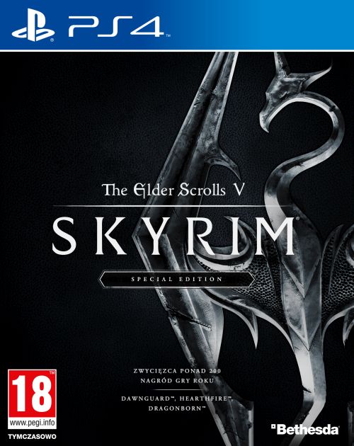 SKYRIM SPECIAL EDITION - Polski Język na PS4 ŁÓDŹ