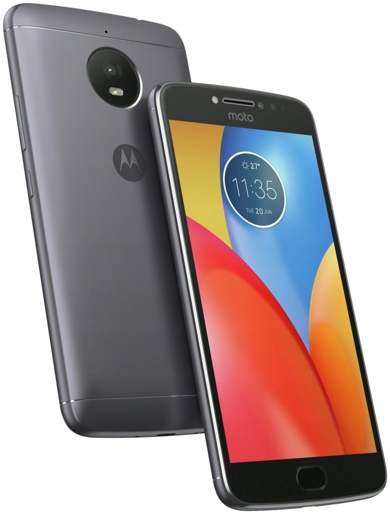 Nowy PL MOTOROLA MOTO E4 SZARA