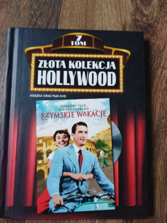 FILM RZYMSKIE WAKACJE DVD