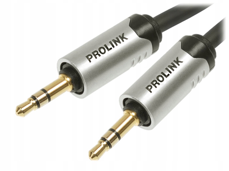 KABEL JACK - JACK 3,5mm STEREO PROLINK FUTURA 5m